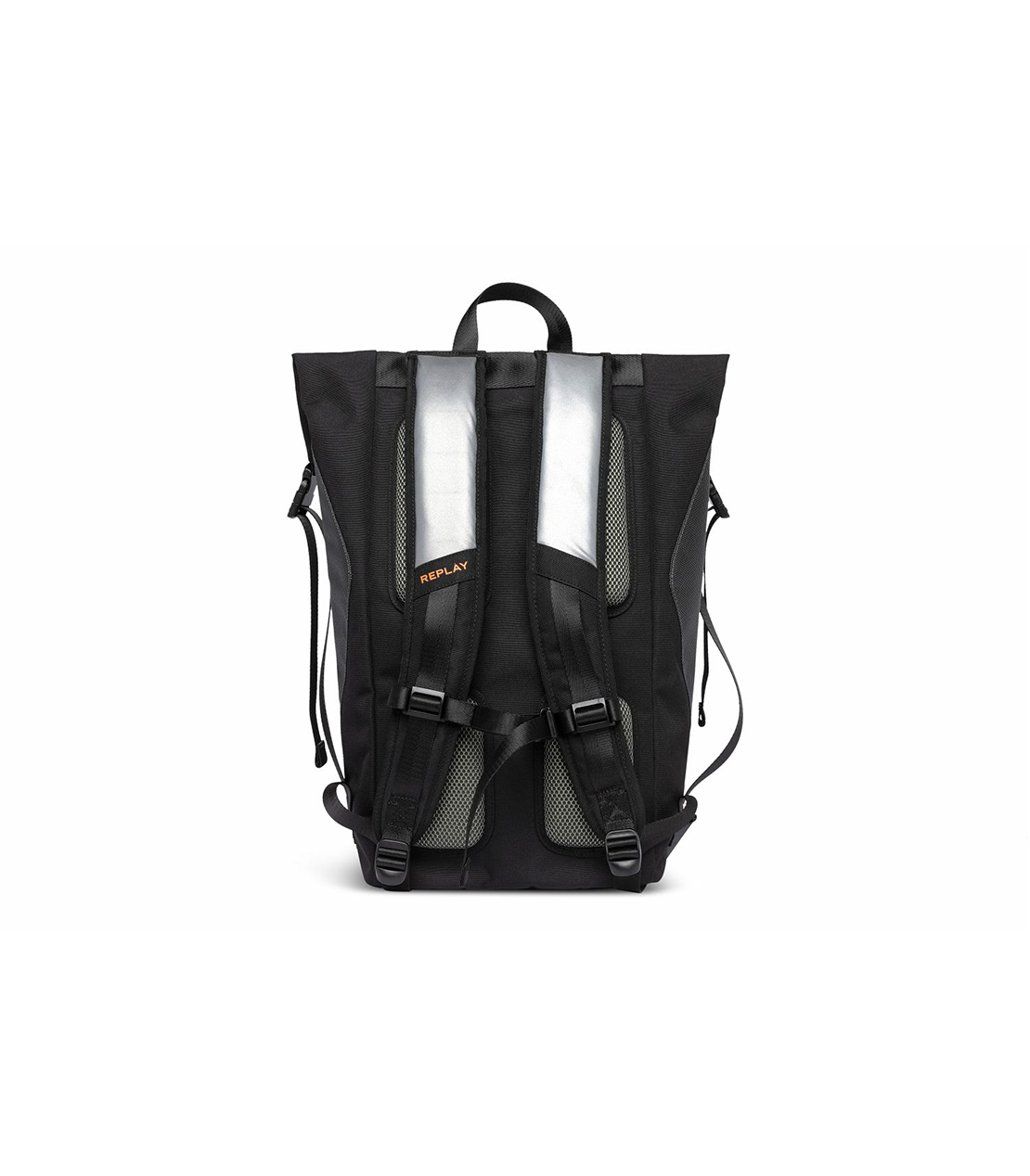 ポリエステル サイクリングバックパック 詳細画像 ブラック 2